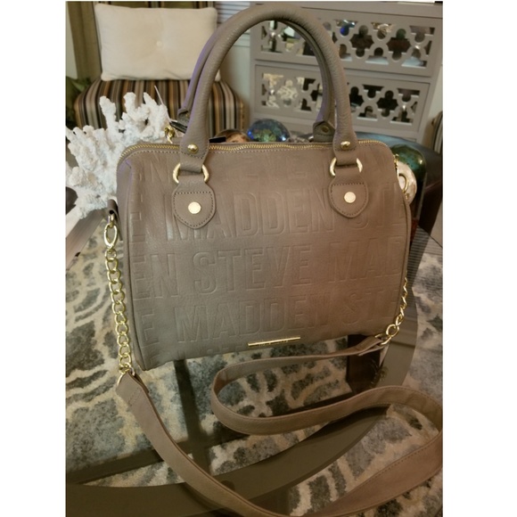 steve madden blogo satchel